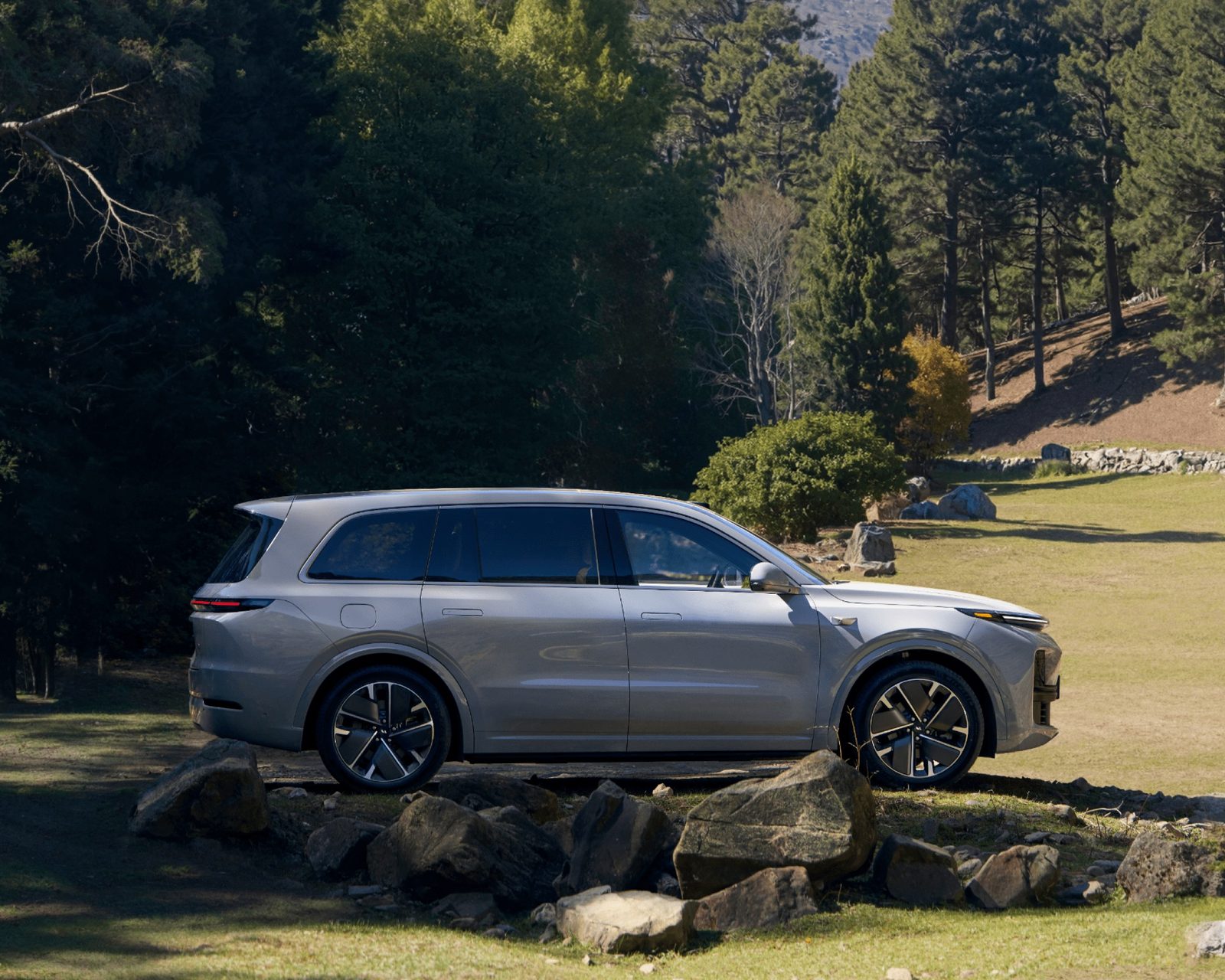 Li Auto L9 Livis 2026 — экстерьер, forest side profile, рынок internal_mvp