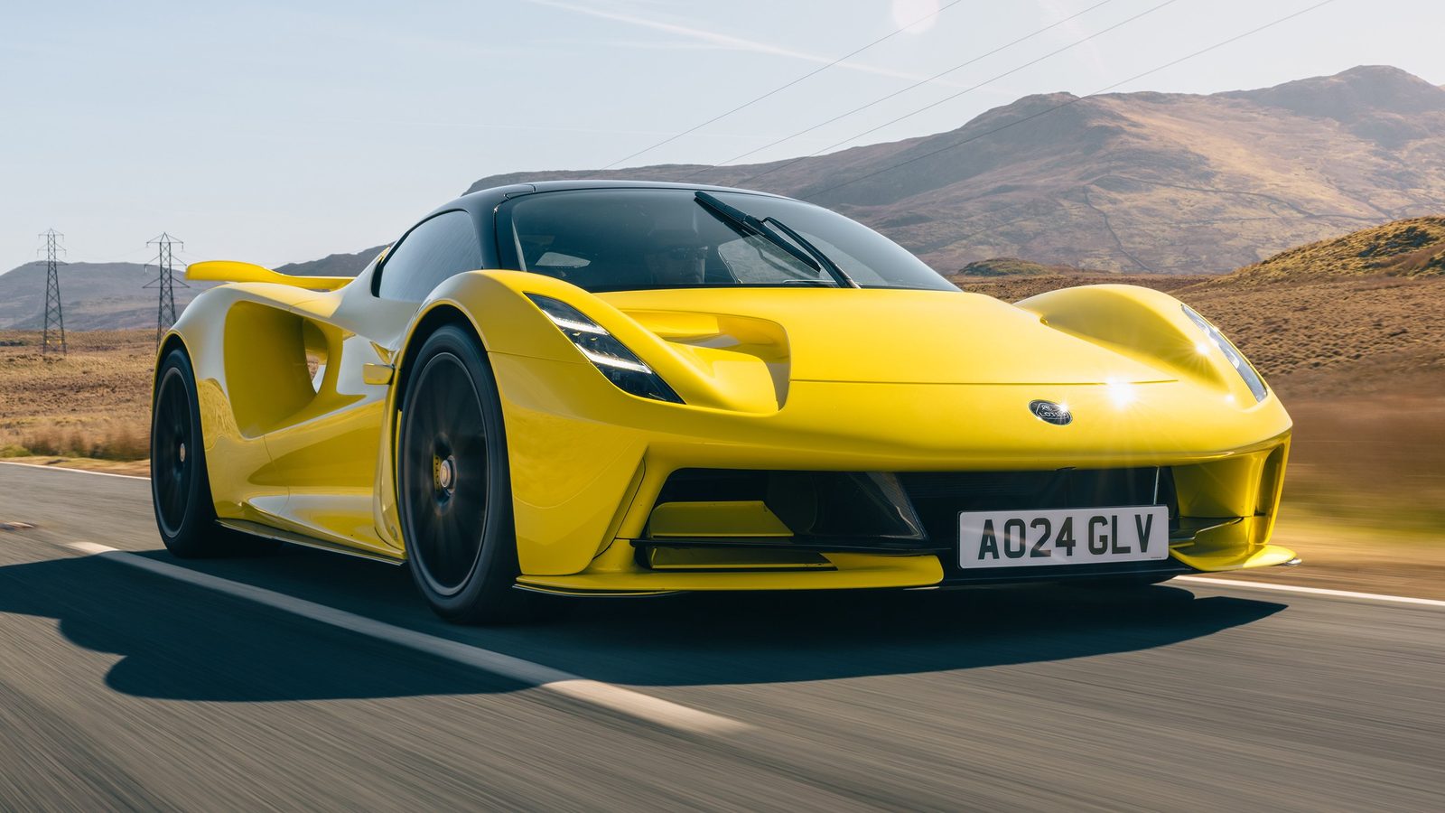 Lotus Evija 2019 — главное фото модели, экстерьер, вид спереди 3/4, рынок internal_mvp