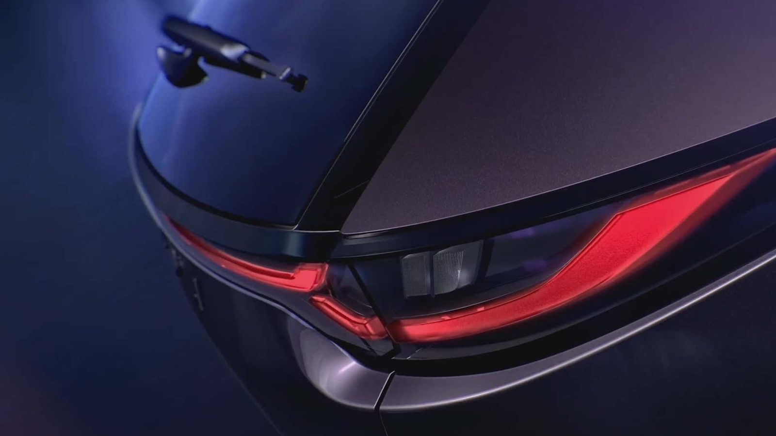 Mazda EZ-60 / CX-6e China EREV 2025 — экстерьер, taillight detail, рынок internal_mvp