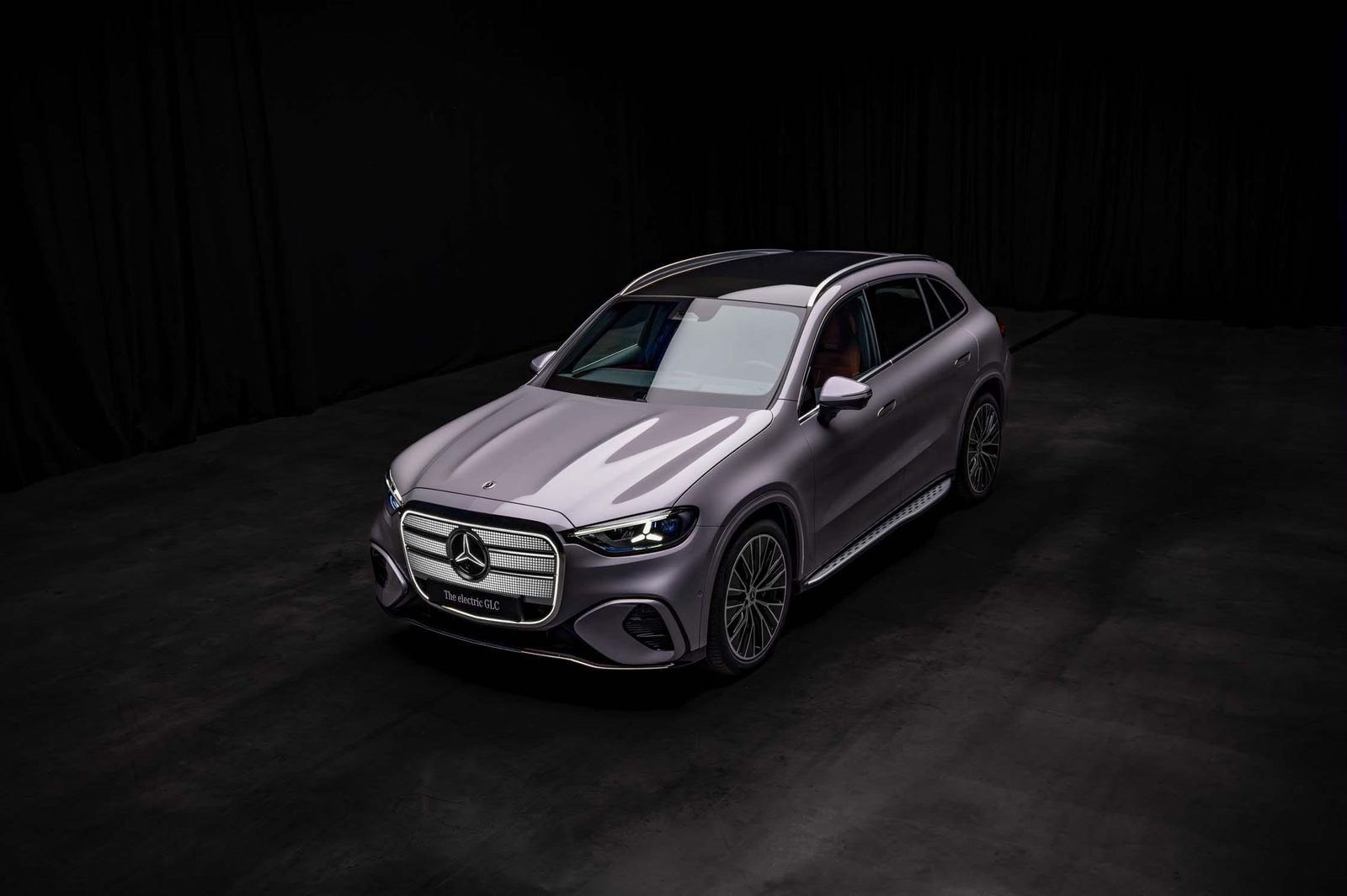 Mercedes-Benz GLC EV — фото модели