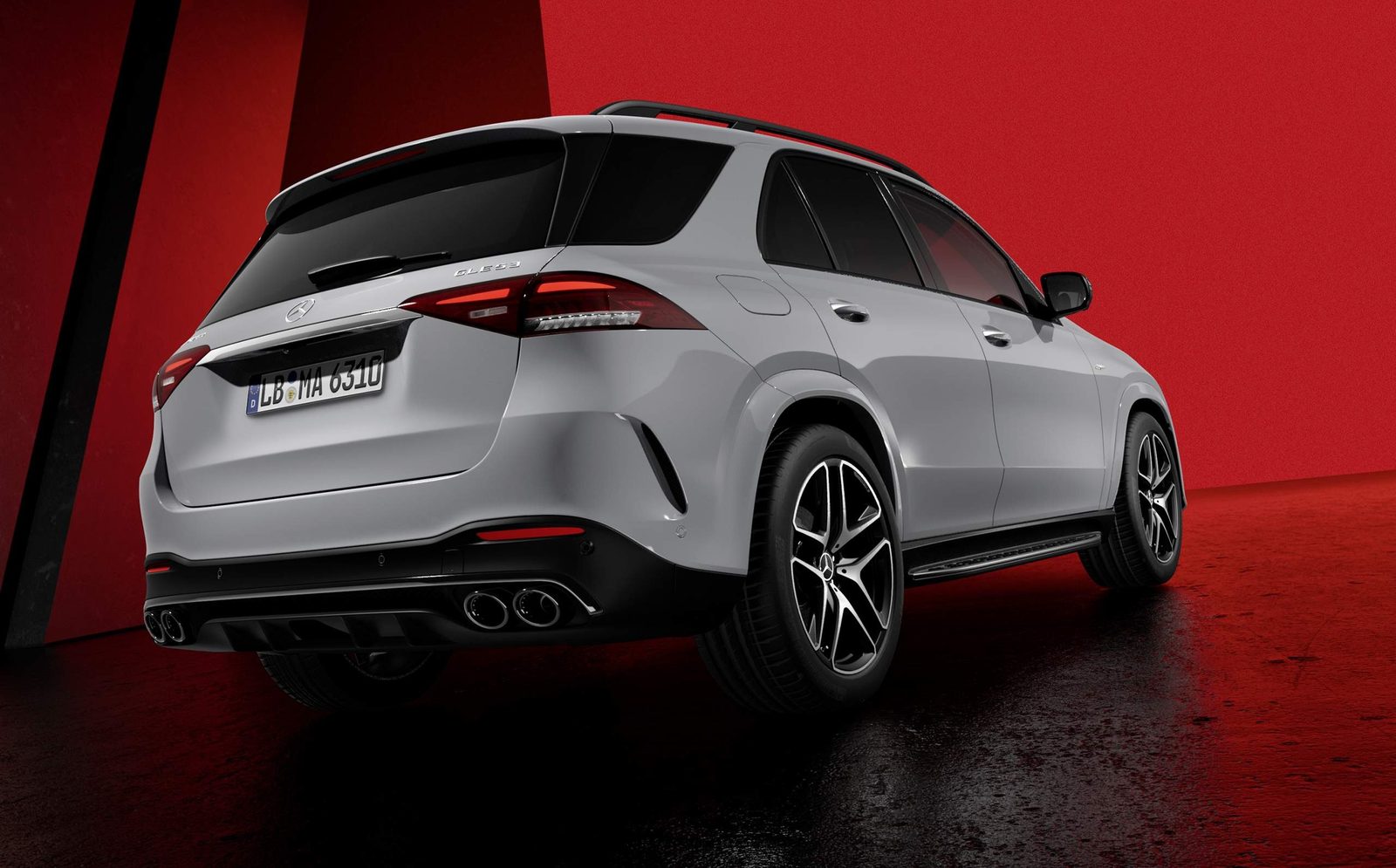 Mercedes-Benz GLE PHEV 2025 — экстерьер, вид сбоку, рынок internal_mvp
