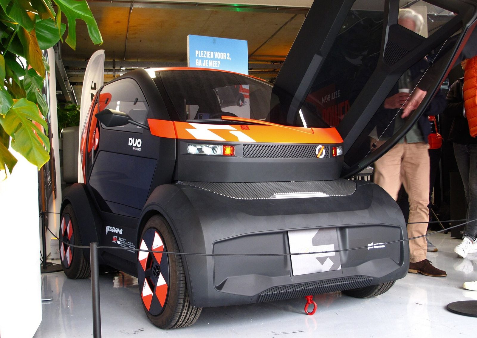 Mobilize Duo 2024 — экстерьер, prototype context, рынок Europe public-rights reference