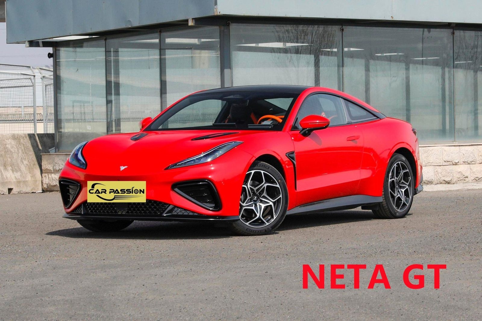 Neta GT 2023 — экстерьер, side profile black, рынок China/Malaysia Neta GT reference