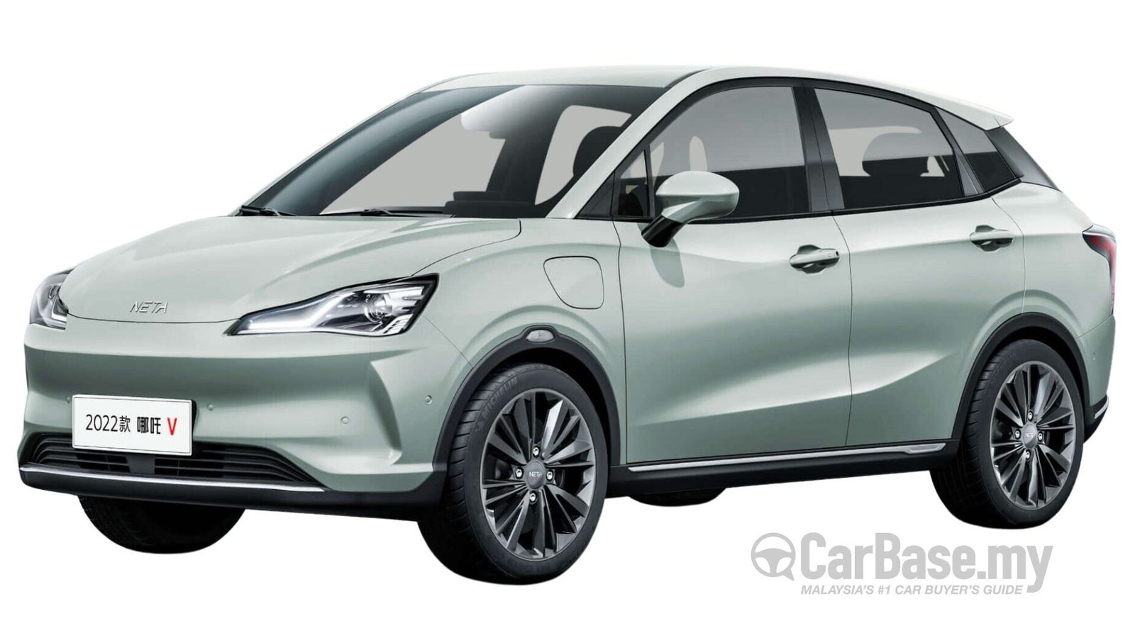 Neta S EREV 2024 — экстерьер, вид сбоку, рынок Guangcai Neta S 2024 sedan reference