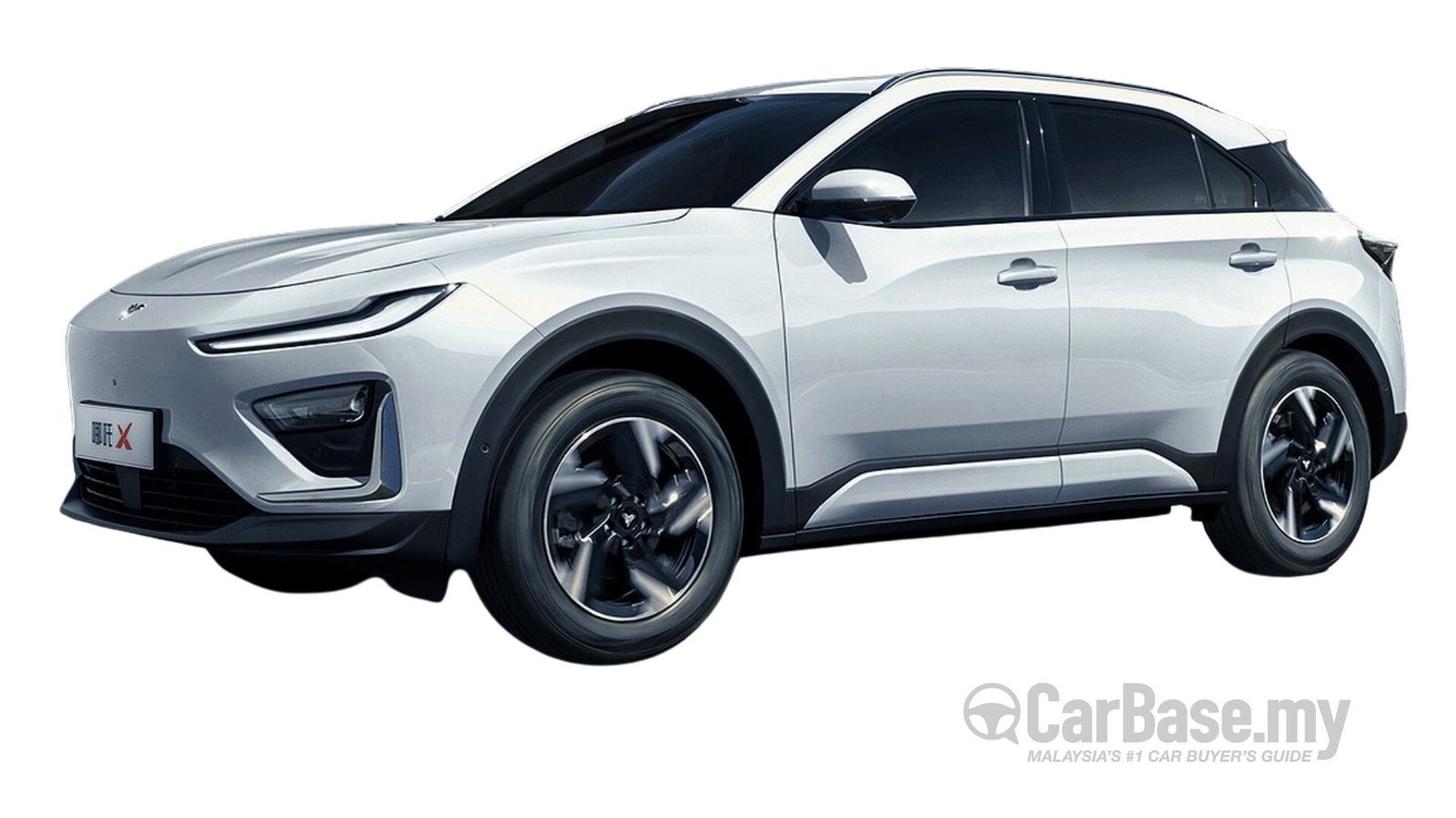 Neta X 2024 — главное фото модели, экстерьер, front 3q gray, рынок China/export gallery reference