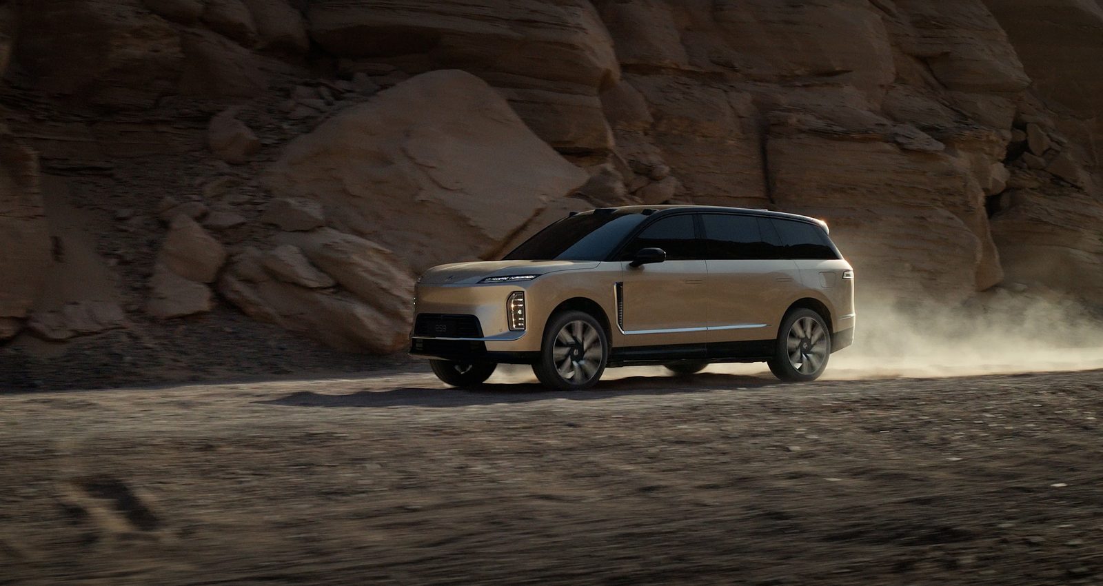 NIO ES9 2026 — экстерьер, side driving, рынок China / global official