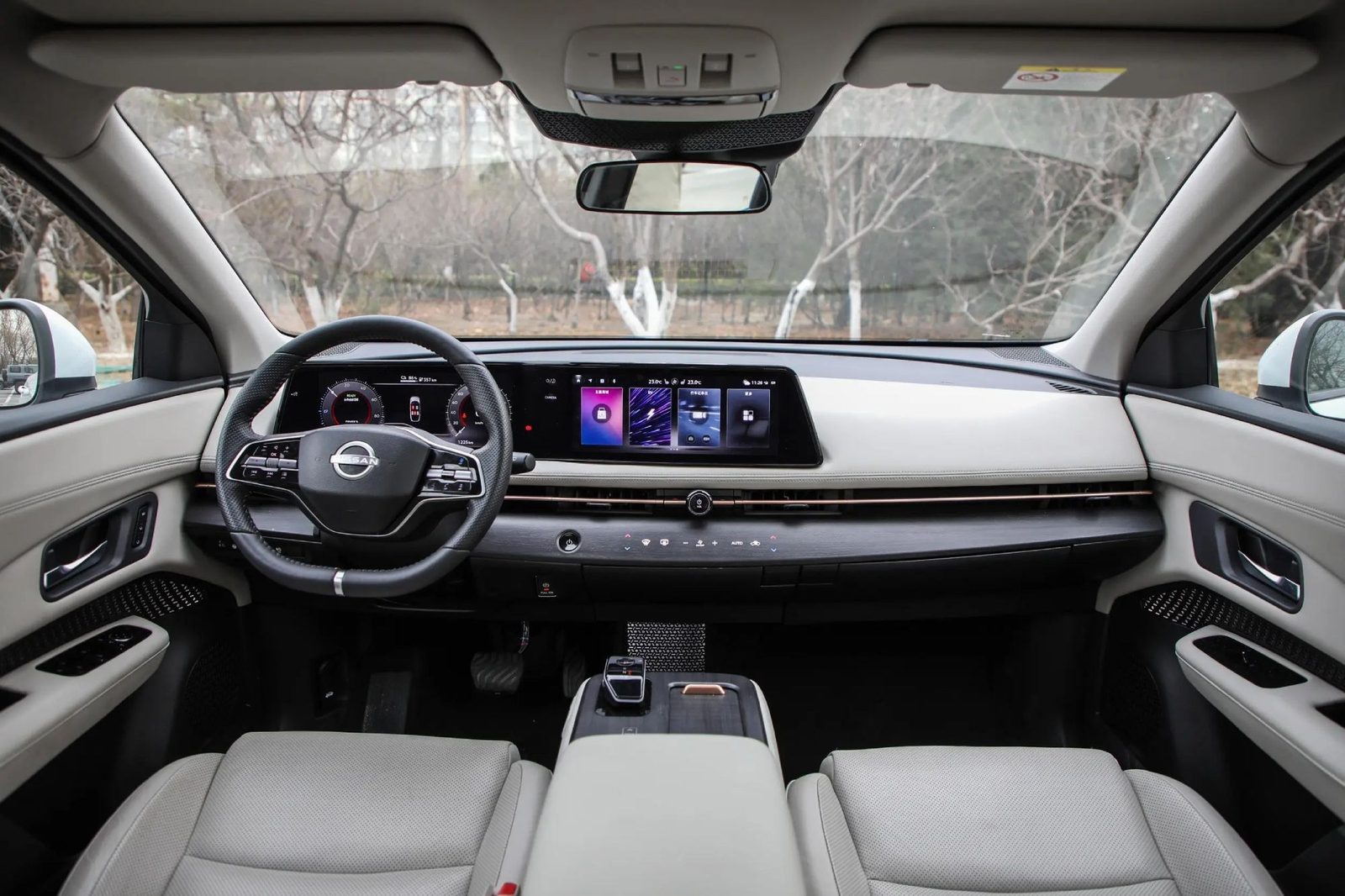 Nissan Dongfeng Nissan Ariya China 2022 — главное фото модели, интерьер, передняя панель, рынок internal_mvp
