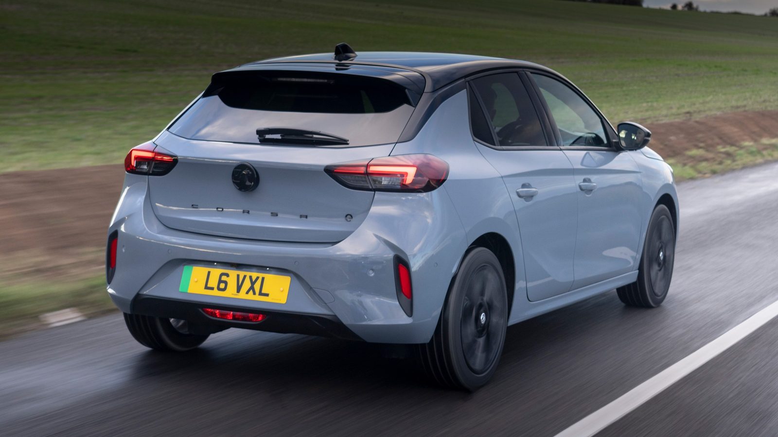 Opel / Vauxhall Corsa Electric 2019 — экстерьер, вид сбоку, рынок internal_mvp