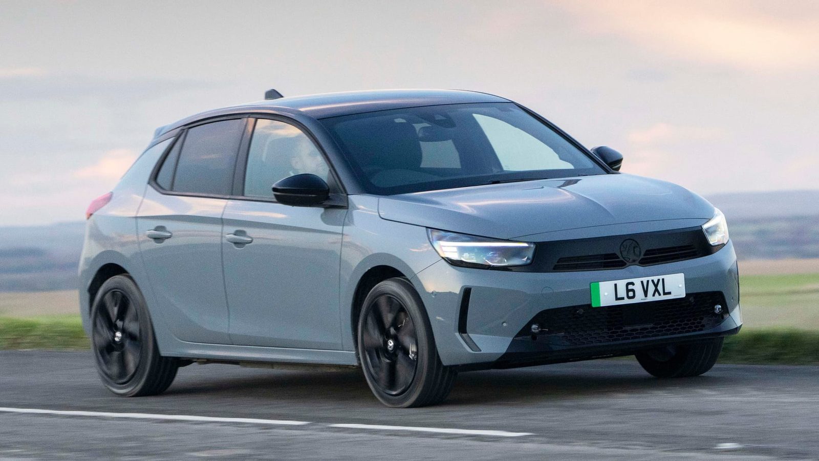 Opel / Vauxhall Corsa Electric 2019 — экстерьер, вид сбоку, рынок internal_mvp