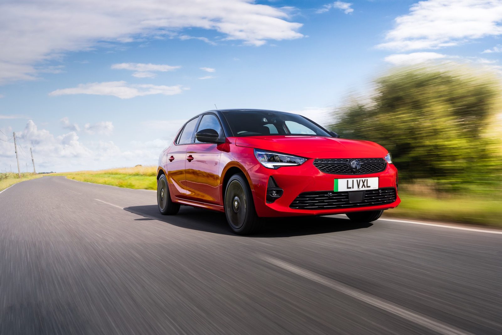 Opel / Vauxhall Corsa Electric 2019 — экстерьер, вид сбоку, рынок internal_mvp