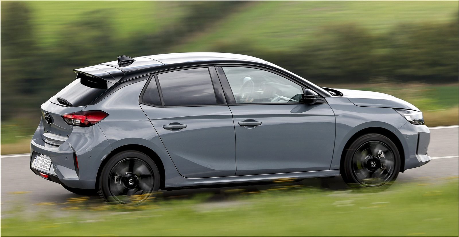 Opel / Vauxhall Corsa Electric 2019 — экстерьер, вид сбоку, рынок internal_mvp