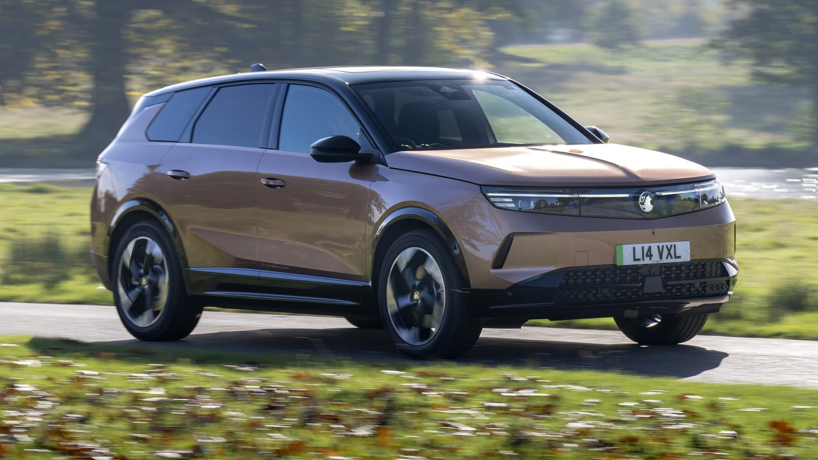 Opel / Vauxhall Grandland Electric 2024 — экстерьер, вид сбоку, рынок internal_mvp