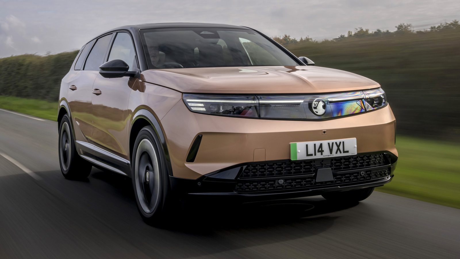 Opel / Vauxhall Grandland Electric 2024 — экстерьер, вид сбоку, рынок internal_mvp