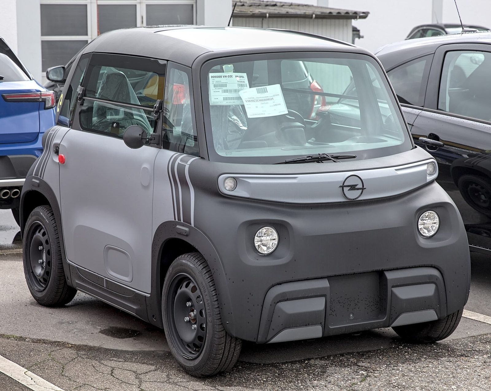 Opel / Vauxhall Rocks Electric 2021 — главное фото модели, экстерьер, вид спереди 3/4, рынок Europe public-rights reference