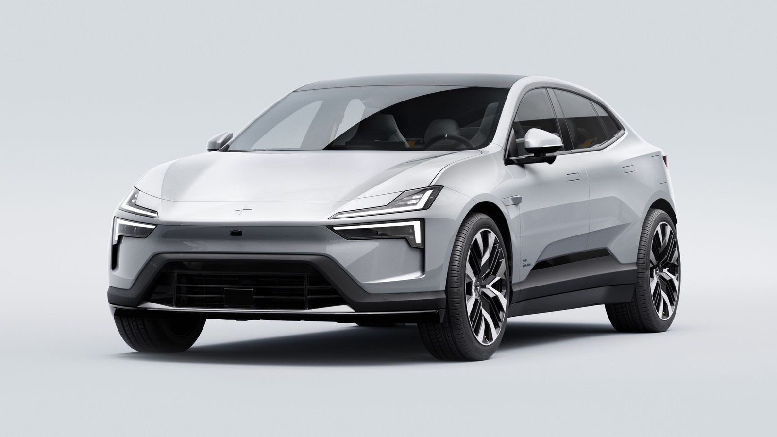 Polestar 4 2024 — экстерьер, вид сбоку, рынок internal_mvp