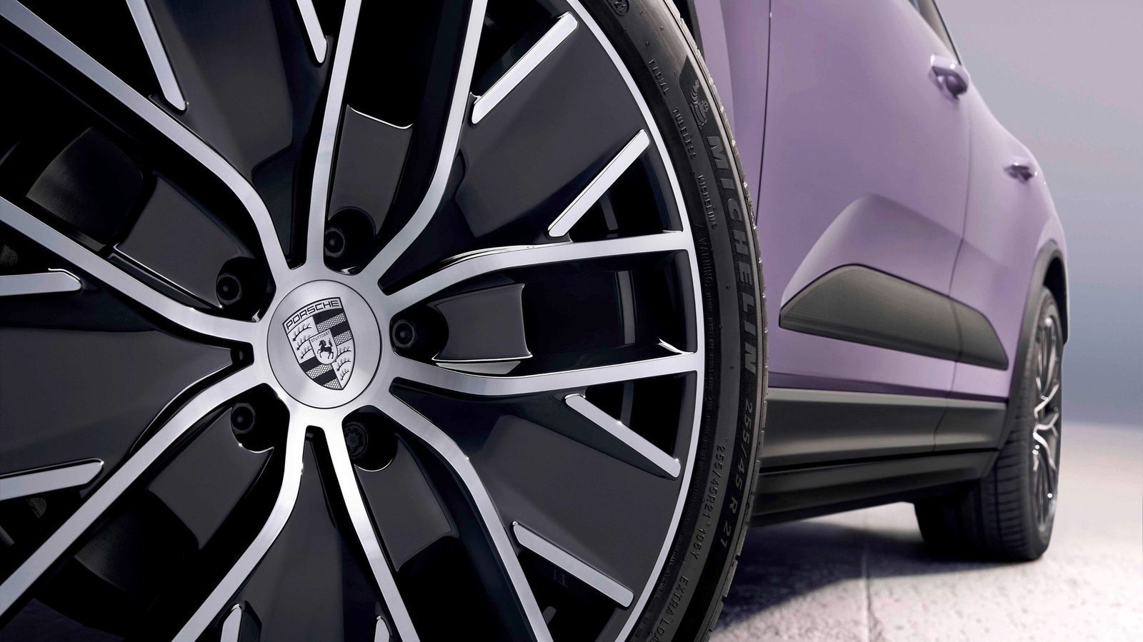 Porsche Macan Electric 2024 — экстерьер, wheel detail, рынок US