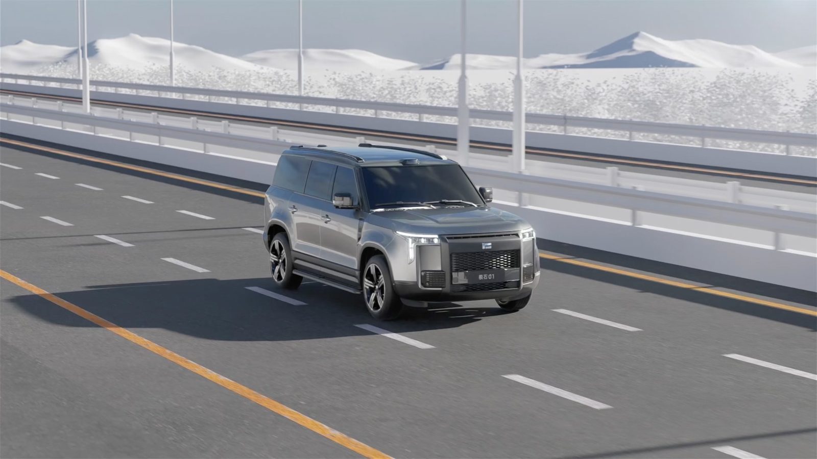 Rox Motor 01 2024 — экстерьер, front road, рынок China / global ROX 01 reference