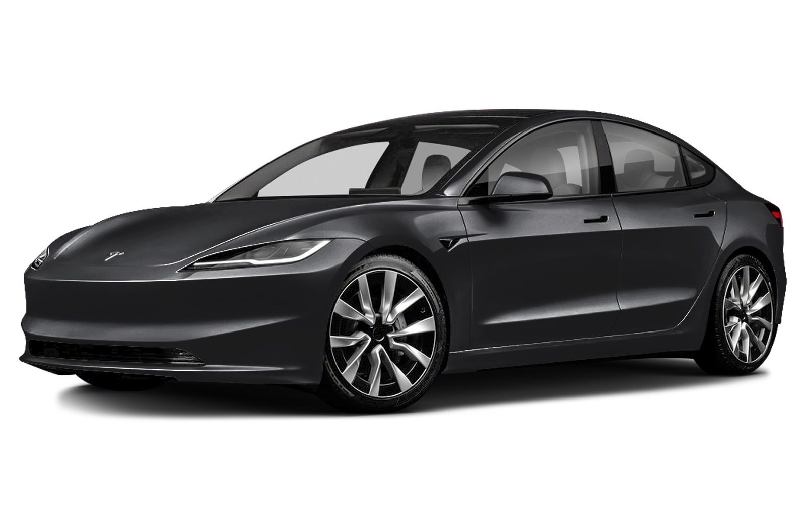Tesla Model 3 US 2024 — главное фото модели, экстерьер, вид сбоку, рынок US / global Model 3 visual proxy