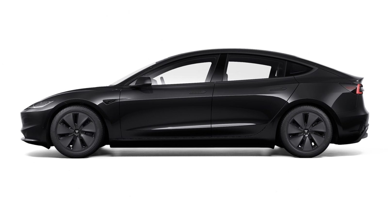 Tesla Model 3 US 2024 — экстерьер, вид сбоку, рынок US / global Model 3 visual proxy