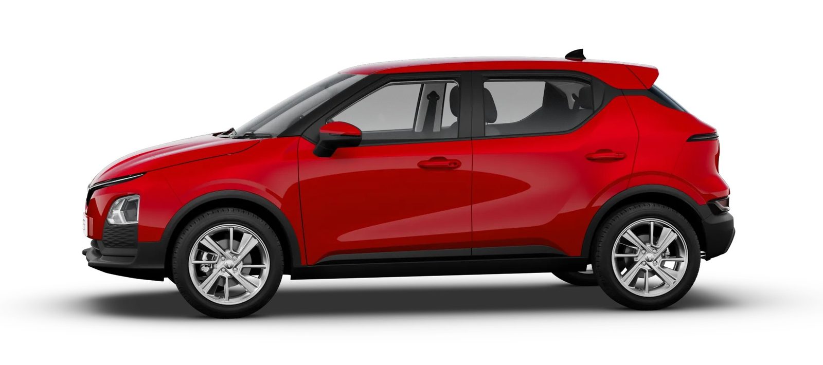 VinFast VF 5 2023 — главное фото модели, экстерьер, вид спереди 3/4, рынок Global / EV Query only
