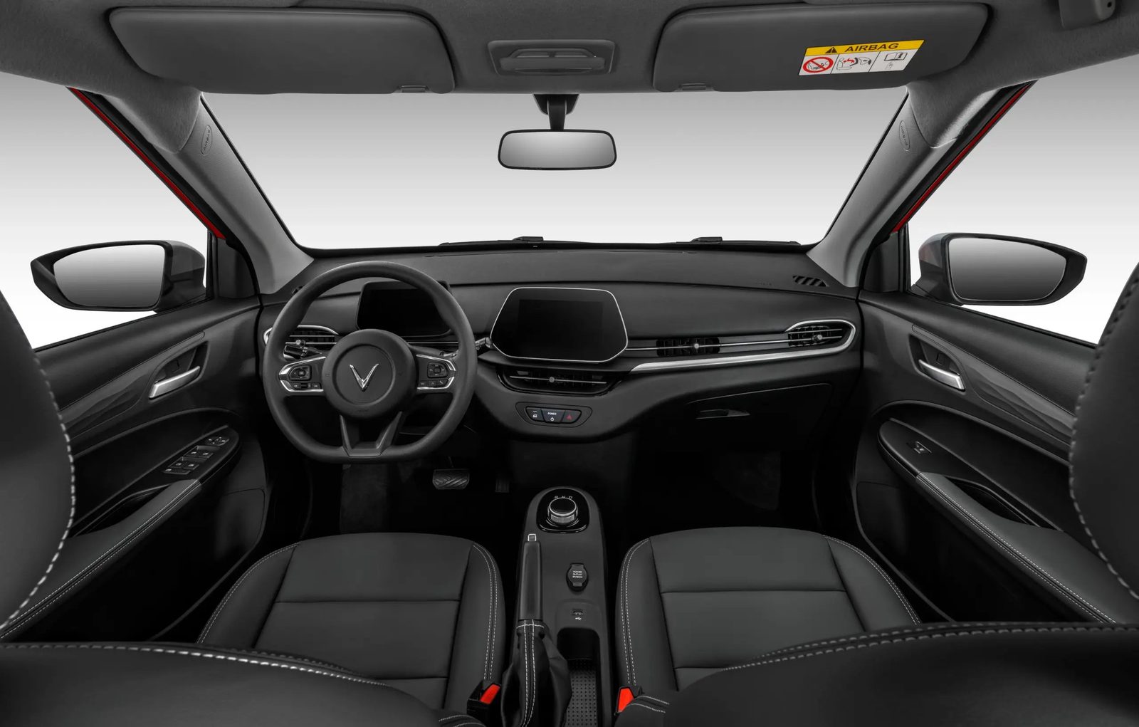 VinFast VF 5 2023 — интерьер, infotainment, рынок global