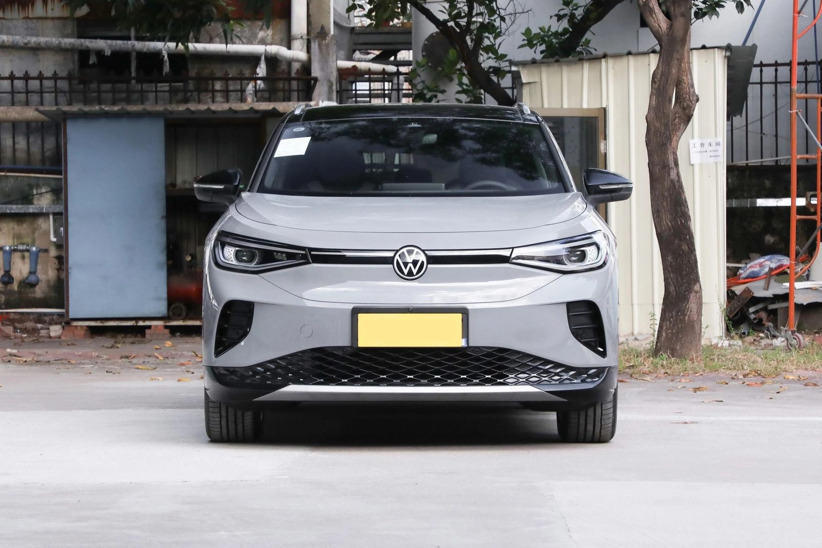 Volkswagen ID.4 CROZZ China 2026 — экстерьер, front outdoor, рынок internal_mvp