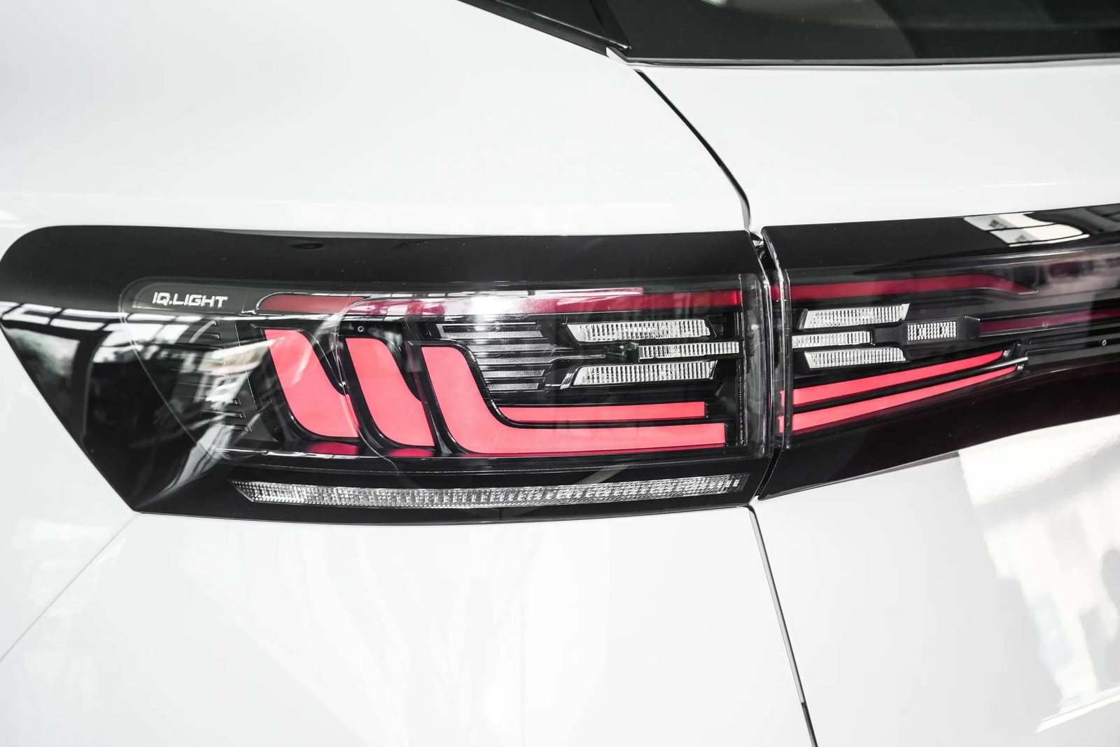 Volkswagen ID.4 X China 2025 — экстерьер, tail lamp detail, рынок internal_mvp