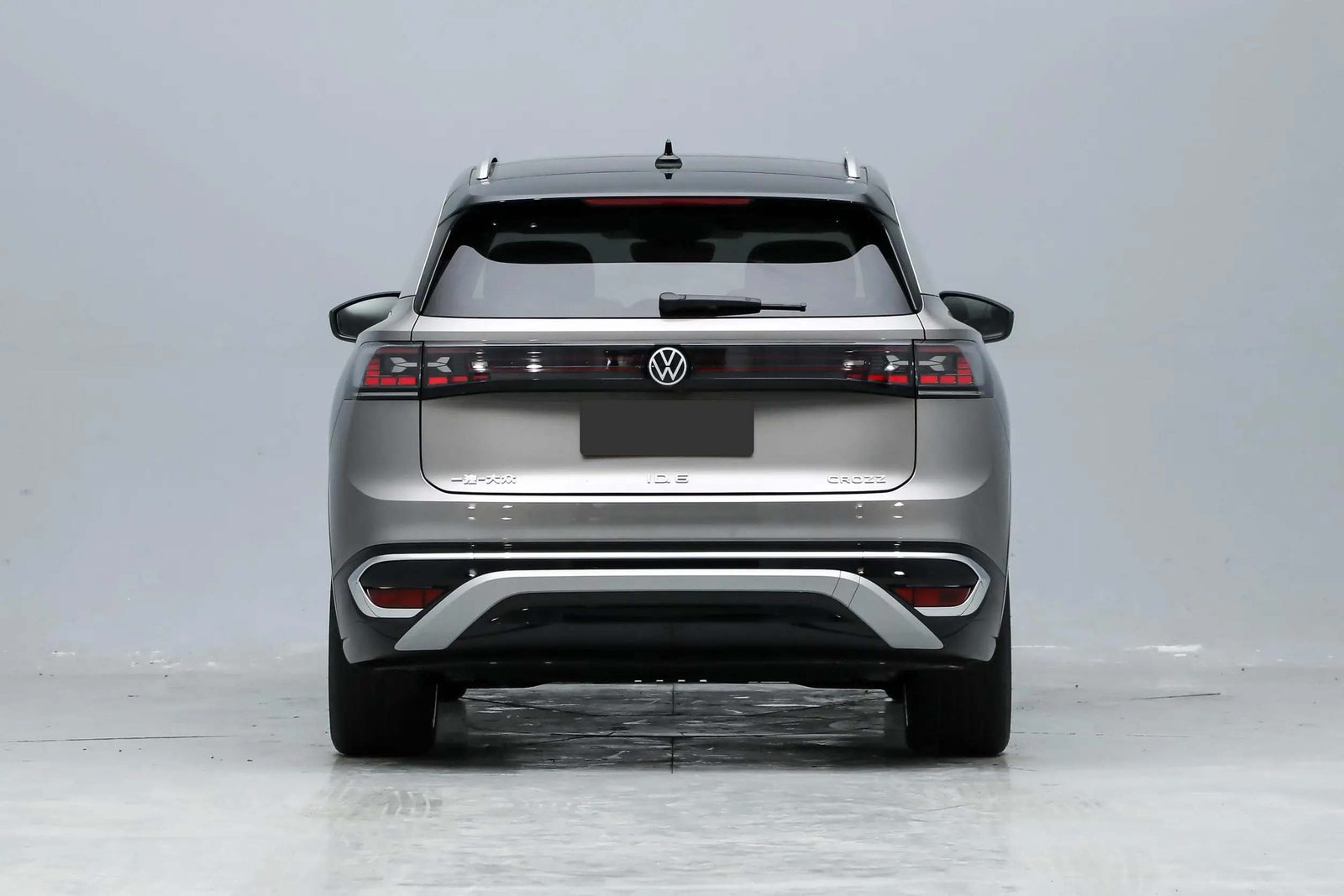 Volkswagen ID.6 CROZZ China 2026 — экстерьер, вид сзади, рынок internal_mvp