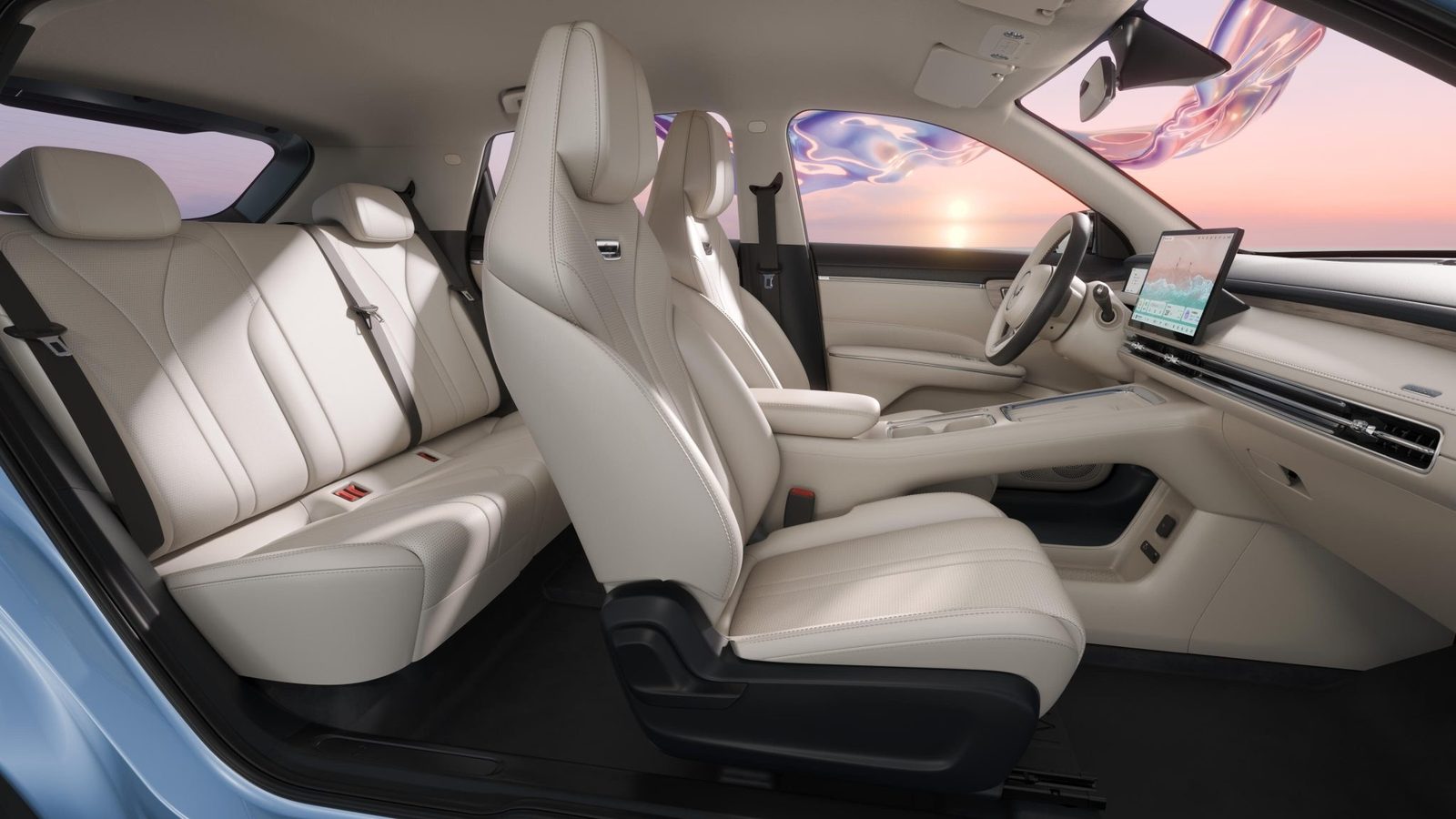 Wuling Bingo 2023 — интерьер, второй ряд сидений, рынок internal_mvp