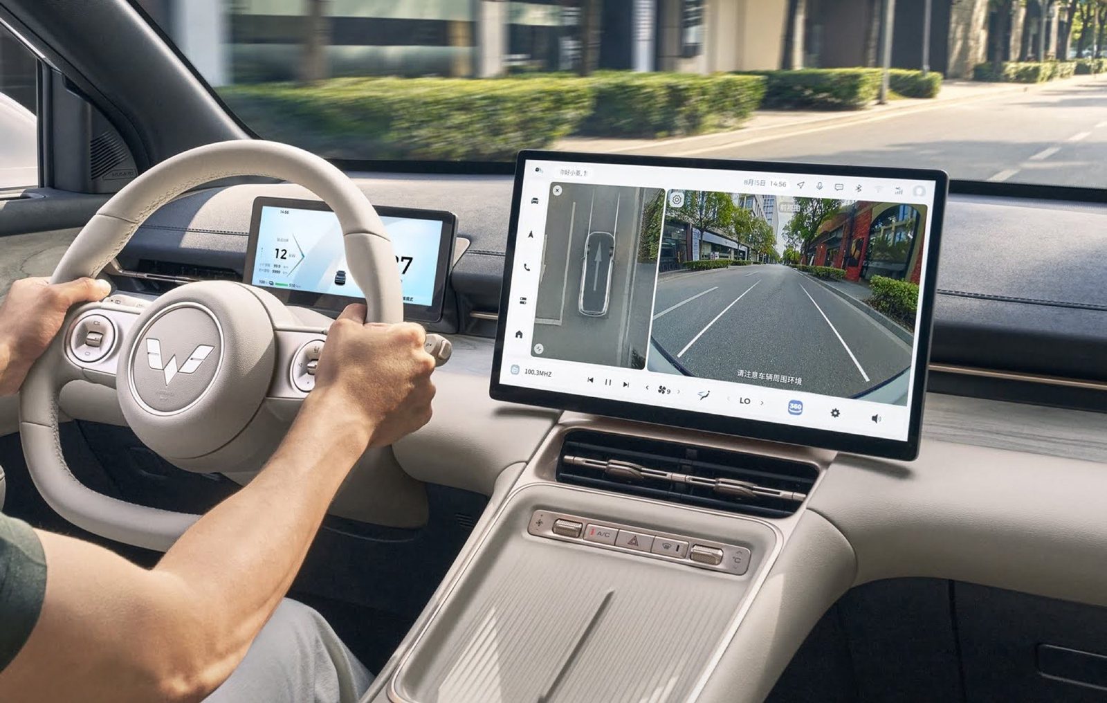 Wuling Starlight EV 2024 — интерьер, второй ряд сидений, рынок internal_mvp