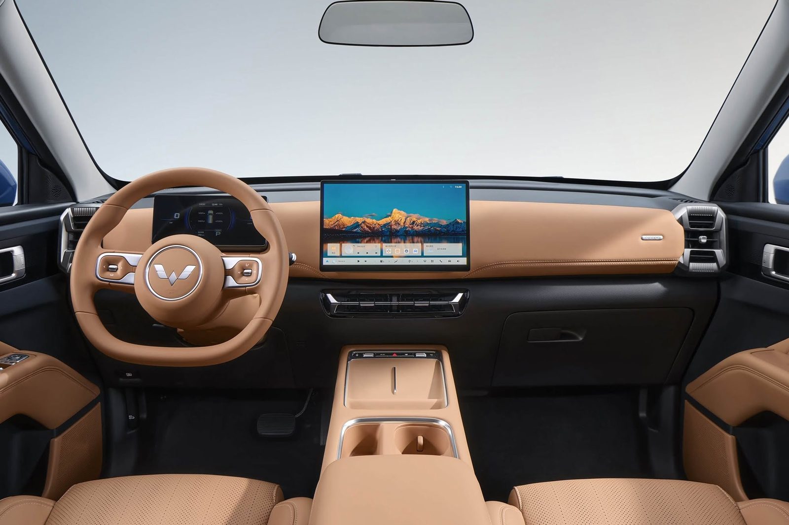 Wuling Starlight PHEV 2023 — интерьер, второй ряд сидений, рынок internal_mvp