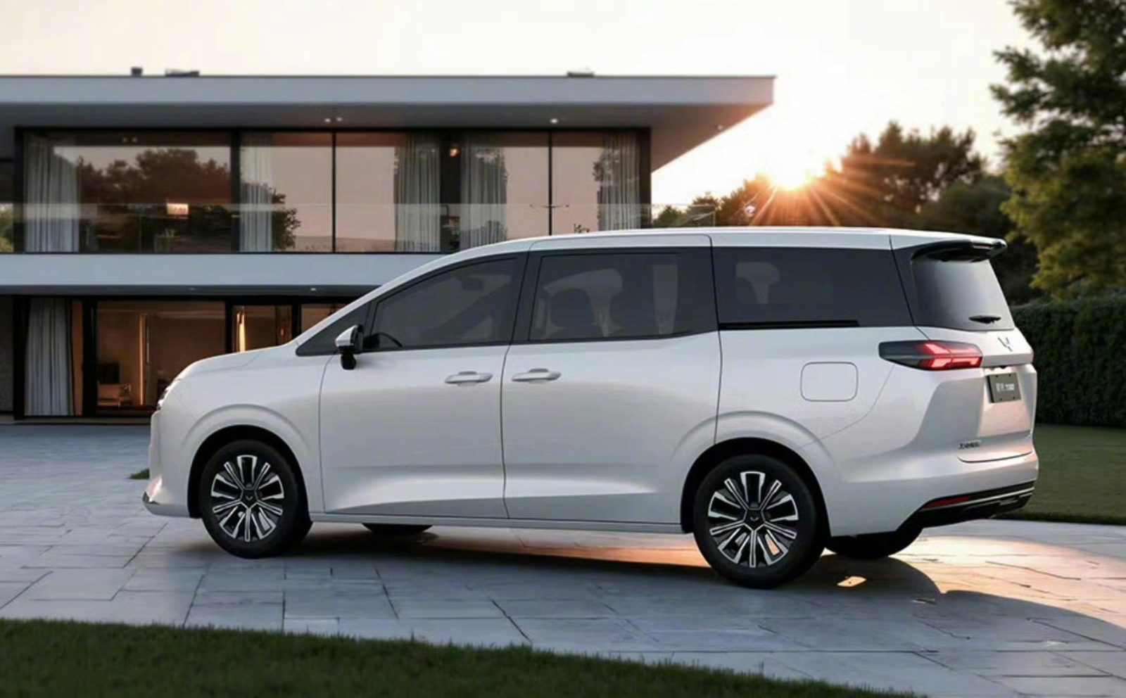 Wuling 730 PHEV 2026 — экстерьер, side profile, рынок internal_mvp