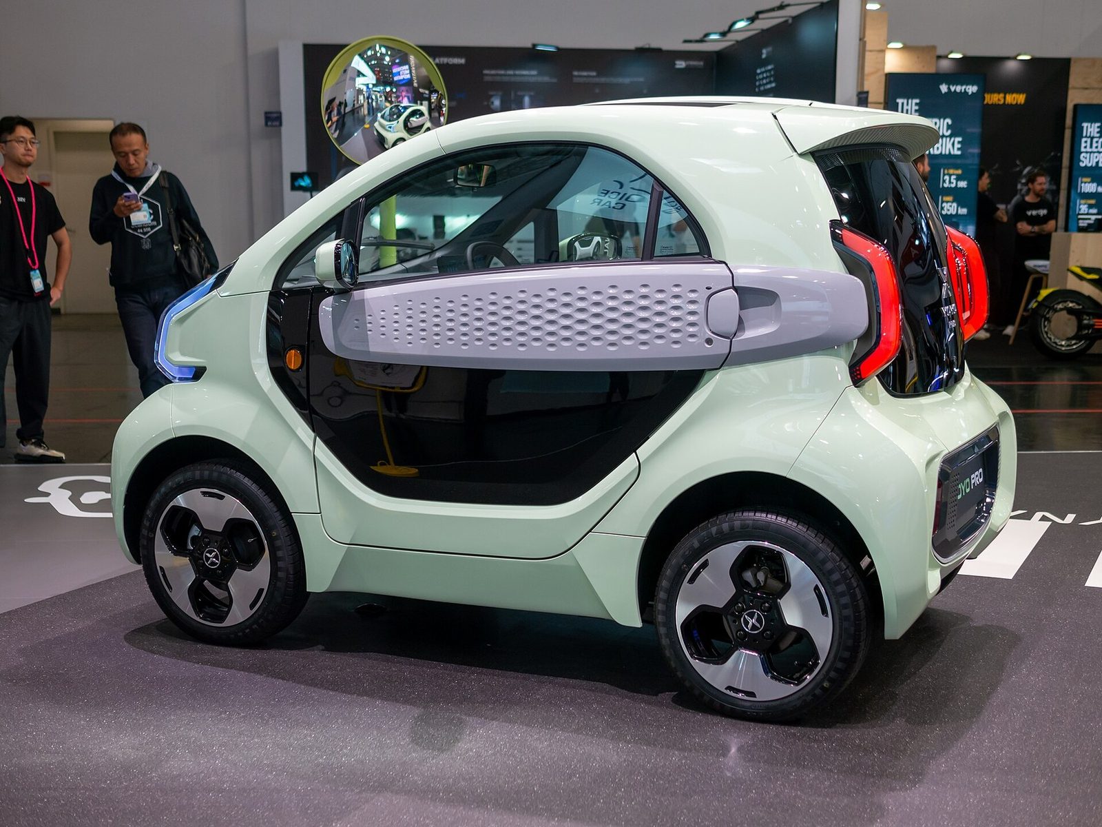 XEV YOYO 2021 — экстерьер, вид сбоку, рынок Europe public-rights reference