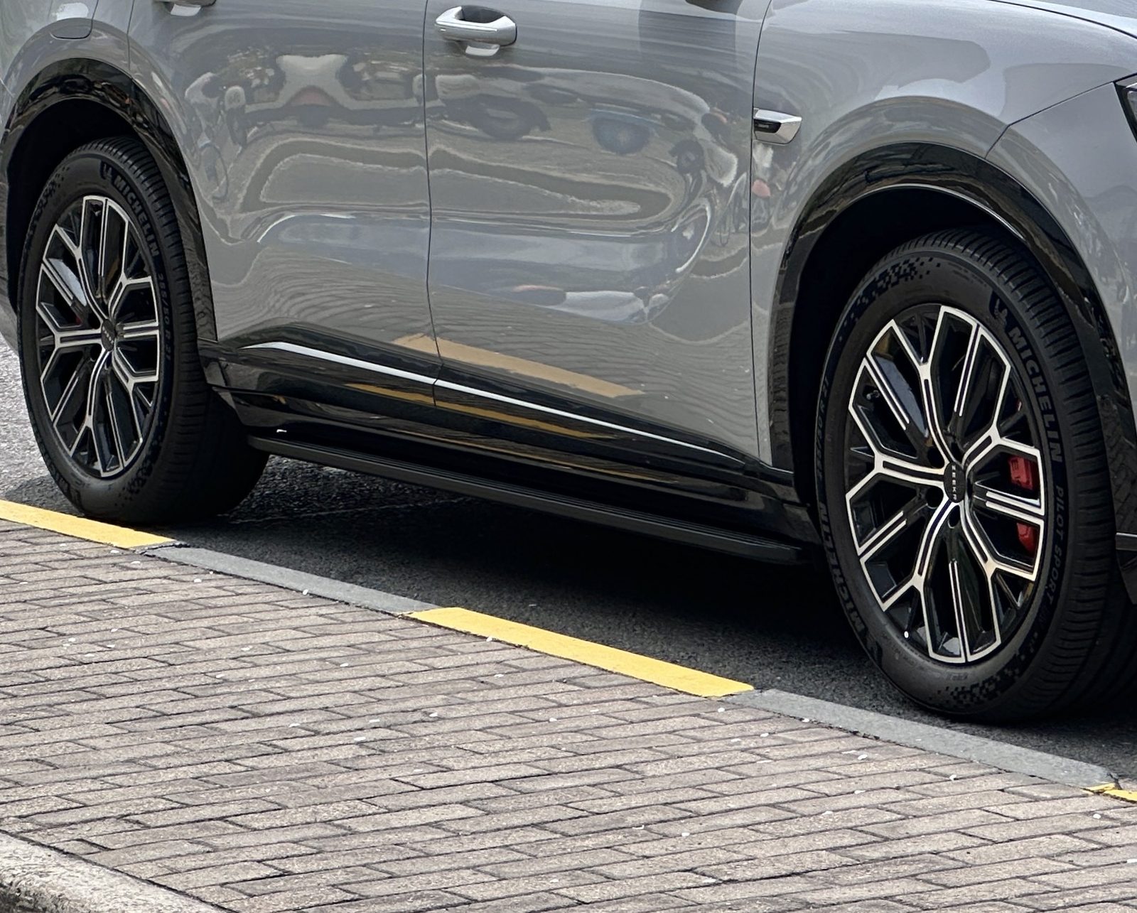 Zeekr 8X 2025 — экстерьер, wheel side detail, рынок internal_mvp